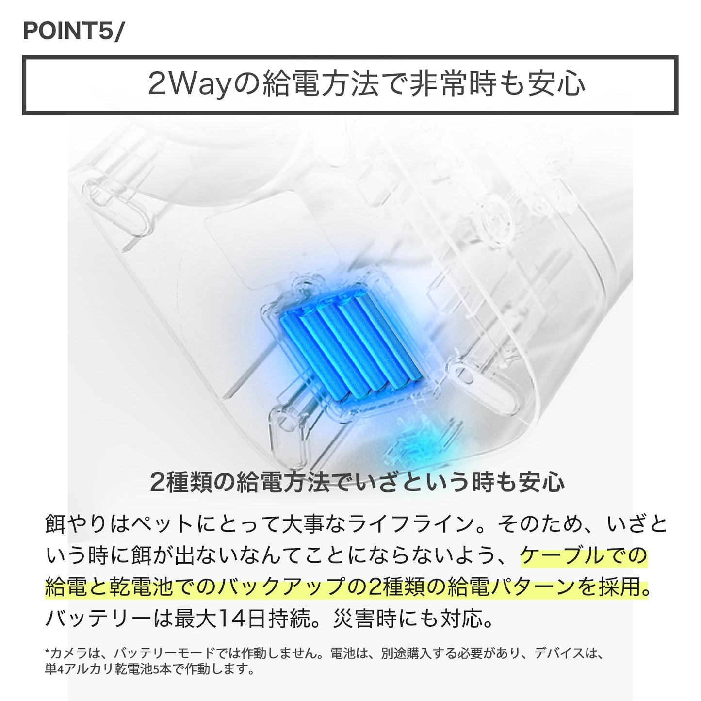 P571 /カメラ付き自動給餌機