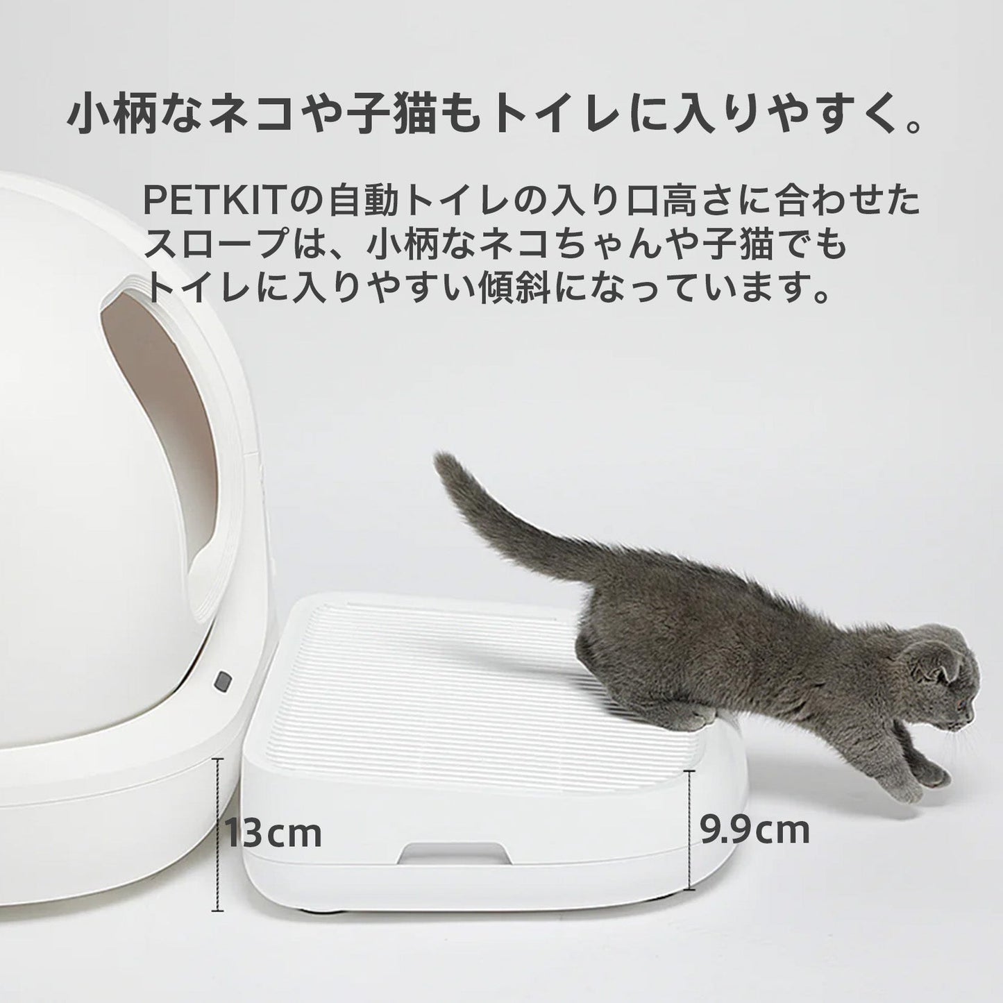 P9219 / 猫トイレ専用スロープ