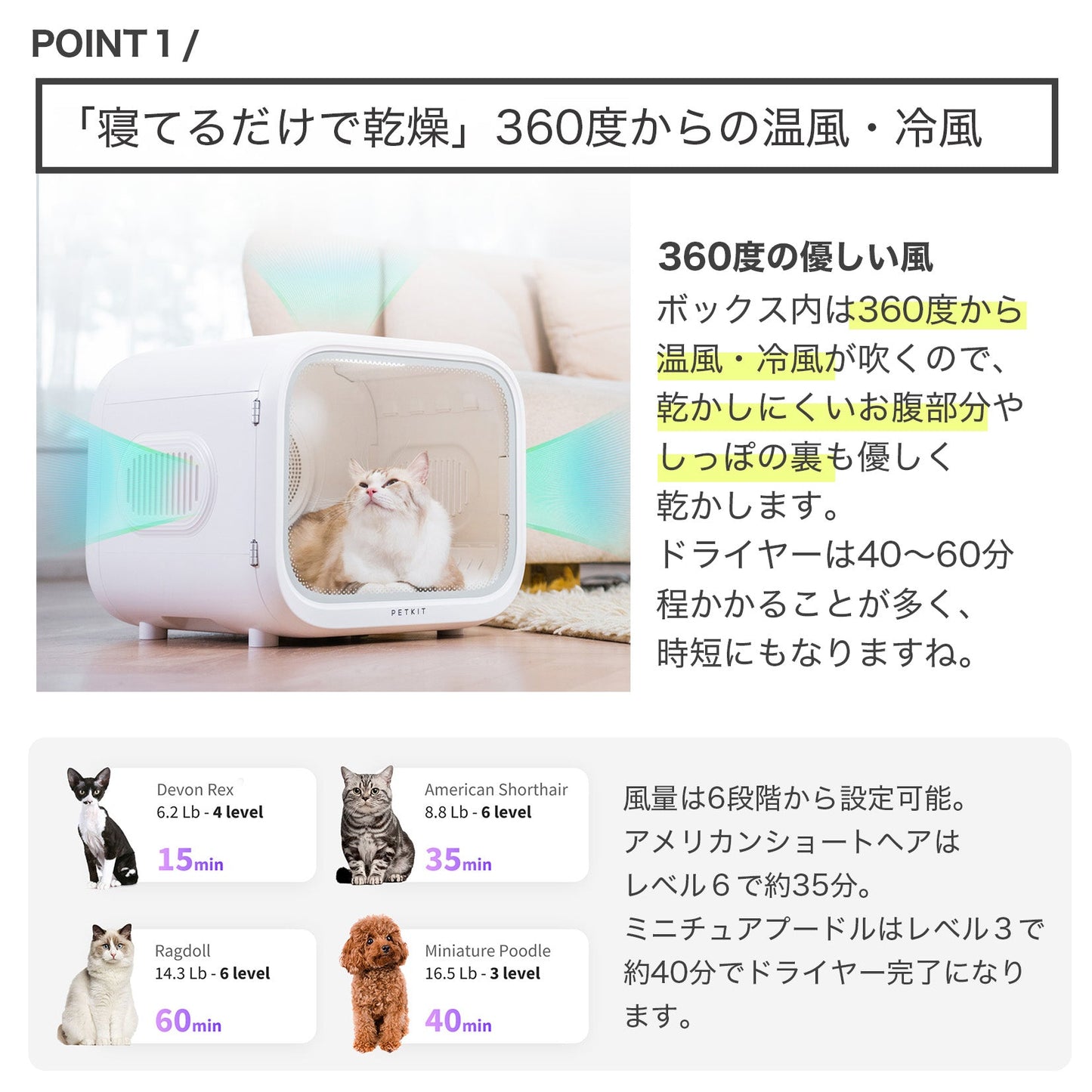 PD10PRO / ドライヤー ボックス