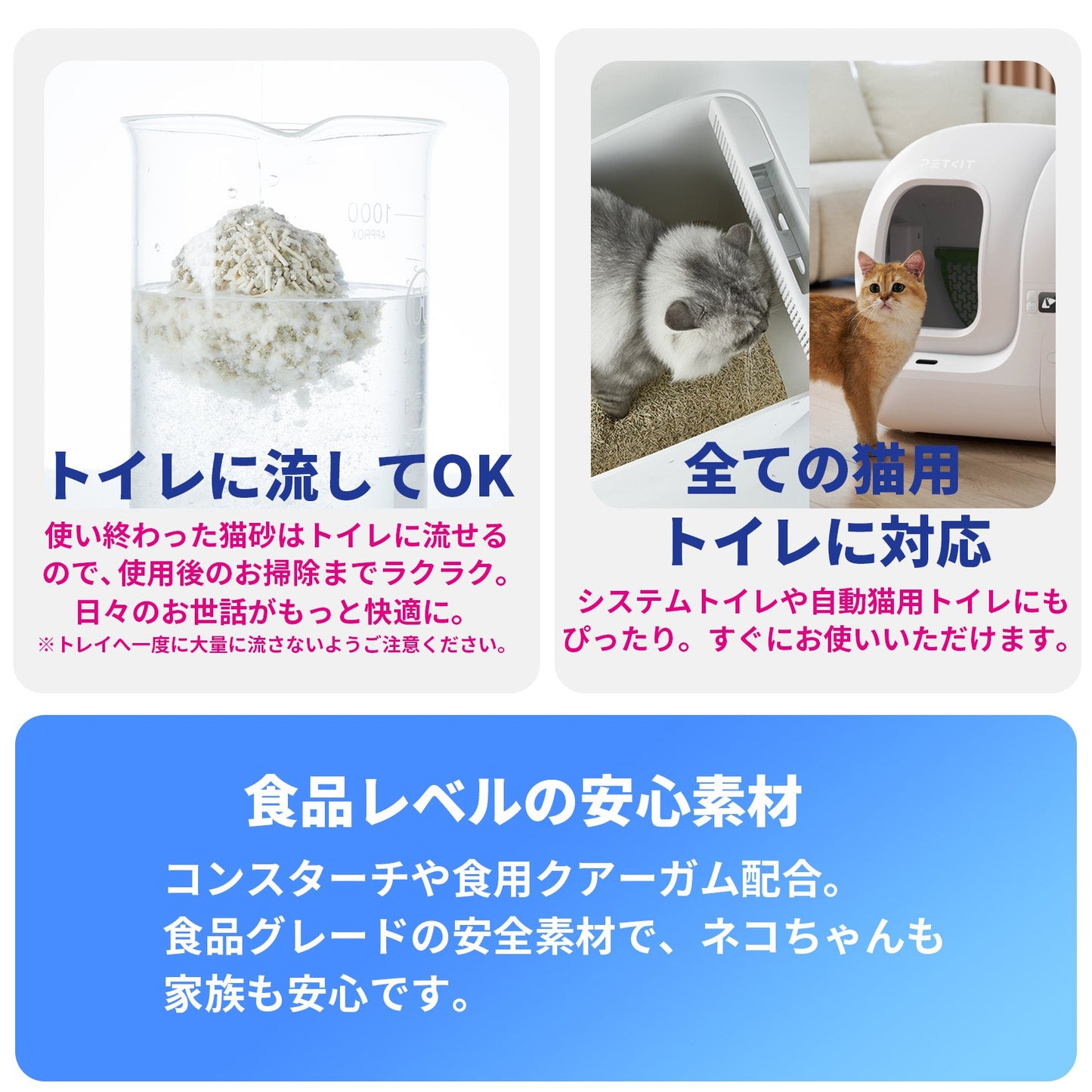 PKCL08 / 血尿検知猫砂