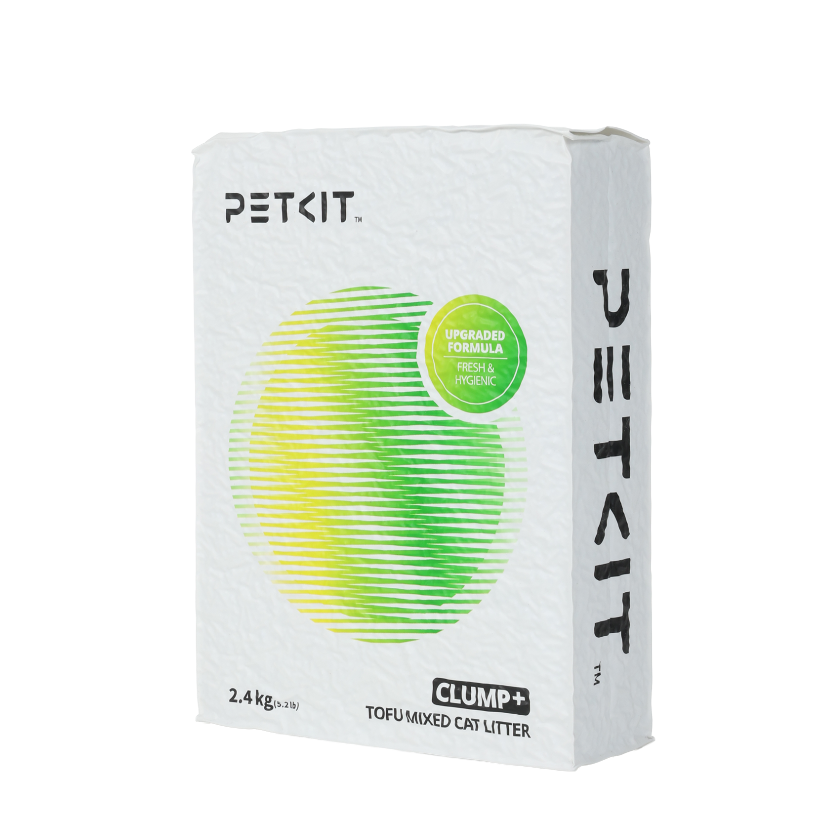 PETKIT 猫砂、ゴミ袋、消臭剤 PETKIT（ペットキット） 【PETKIT】 おからの猫砂 5in1 消臭 固まる