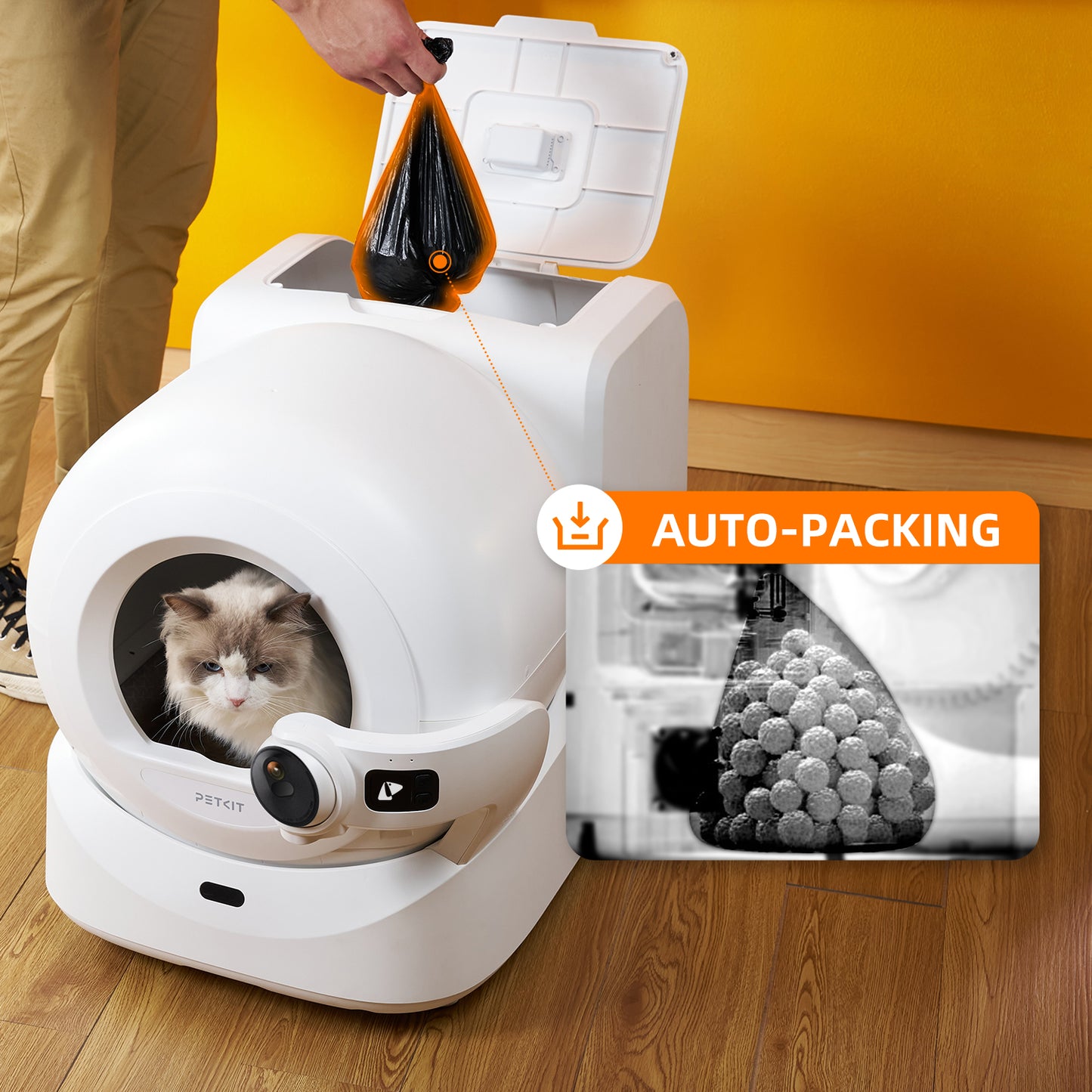PETKIT 全自動猫トイレPurobot