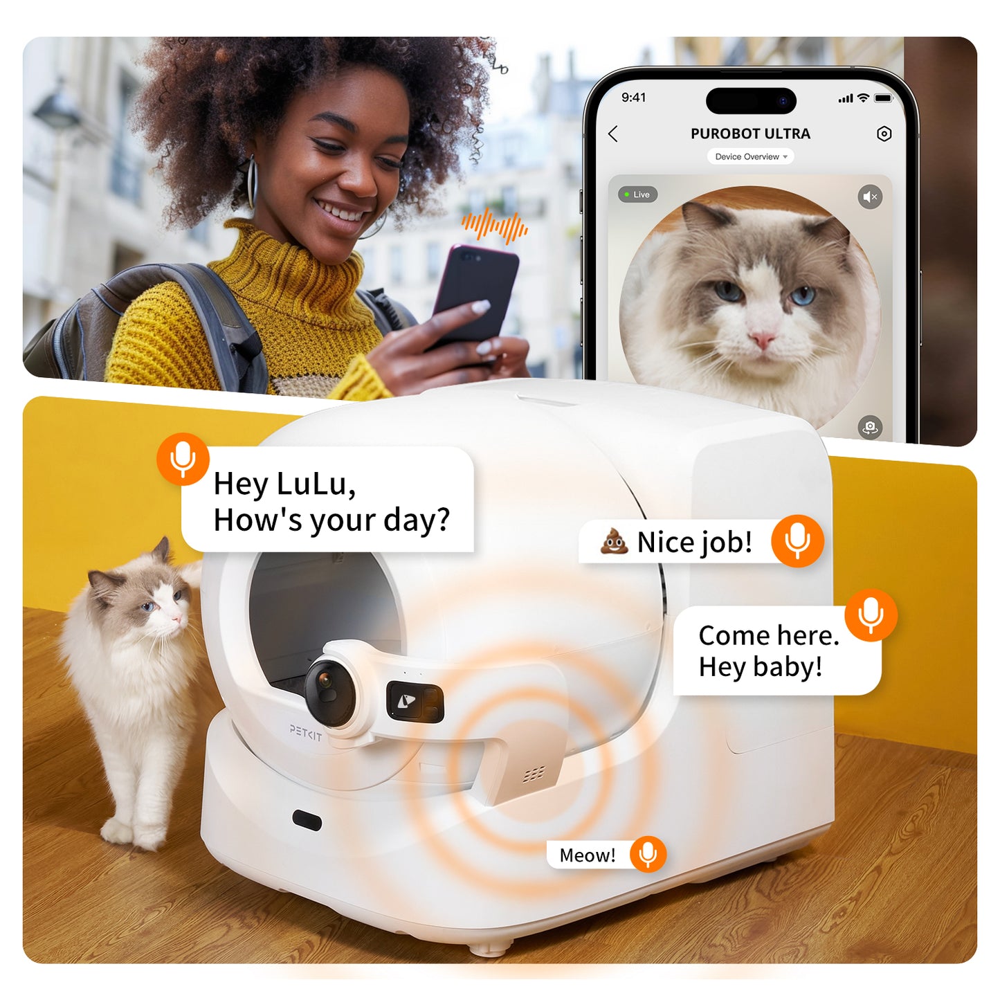 PETKIT 全自動猫トイレPurobot