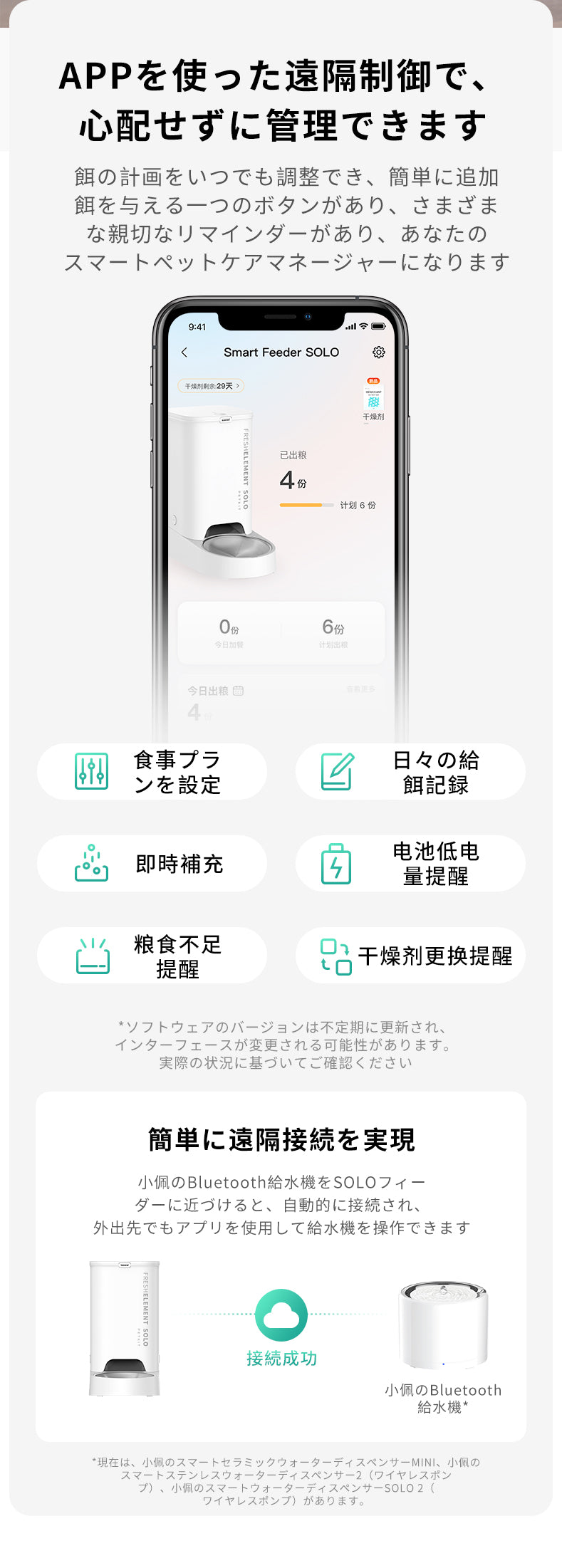 PETKIT スマートソロフィーダー