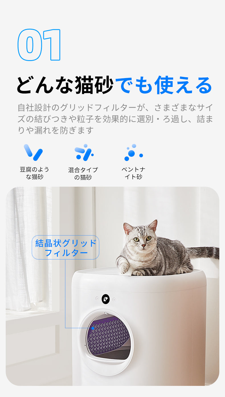 PETKIT 全自動猫トイレPure X – PETKIT JP