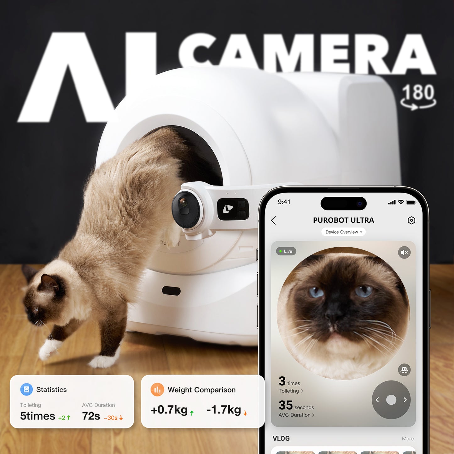 PETKIT 全自動猫トイレPurobot