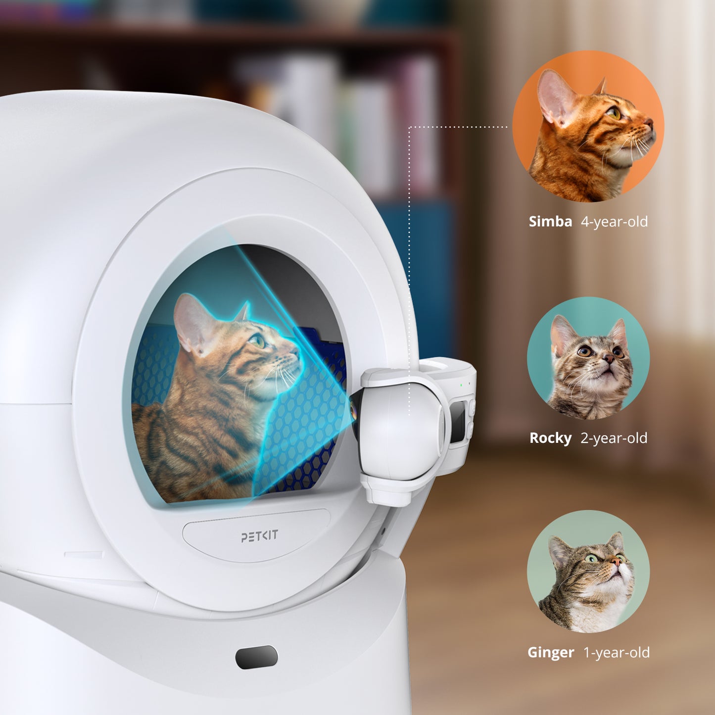 PETKIT 全自動猫トイレPurobot