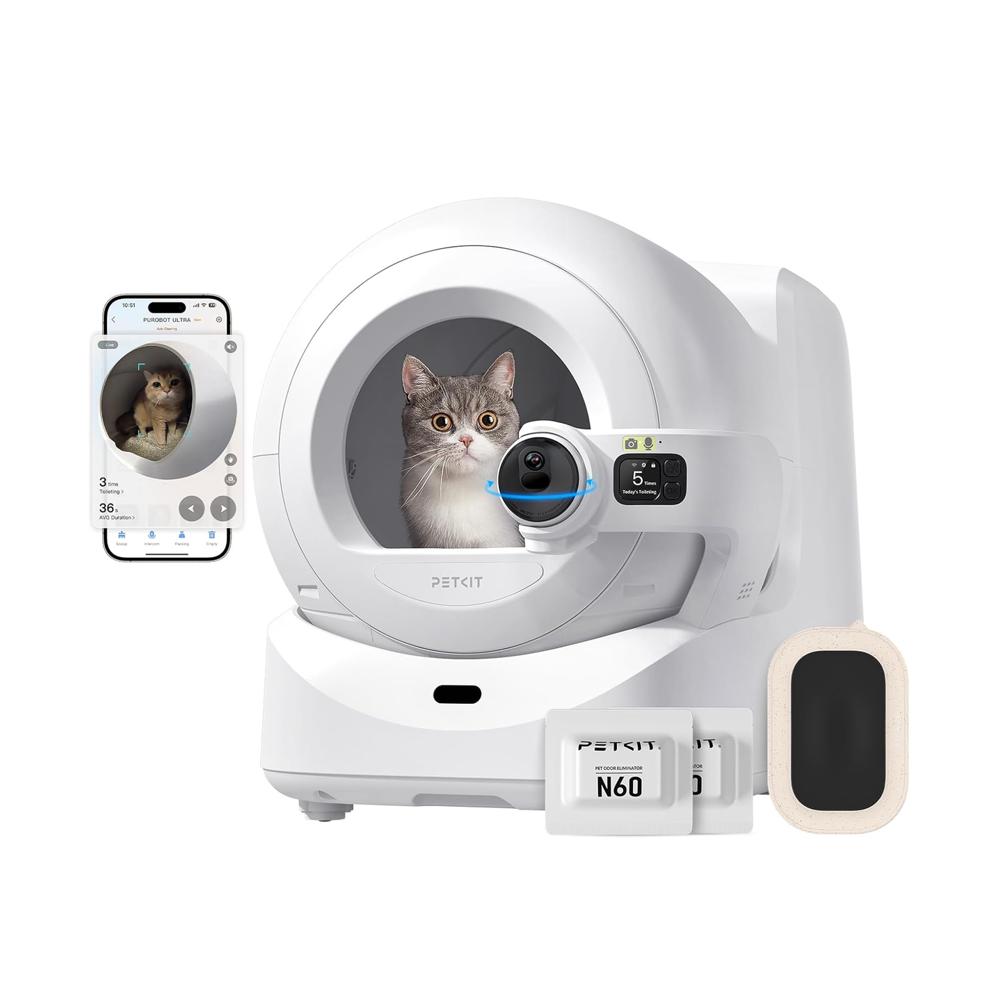 PETKIT 全自動猫トイレPurobot – PETKIT JP