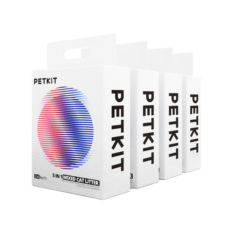 PETKIT 5in1混合猫砂