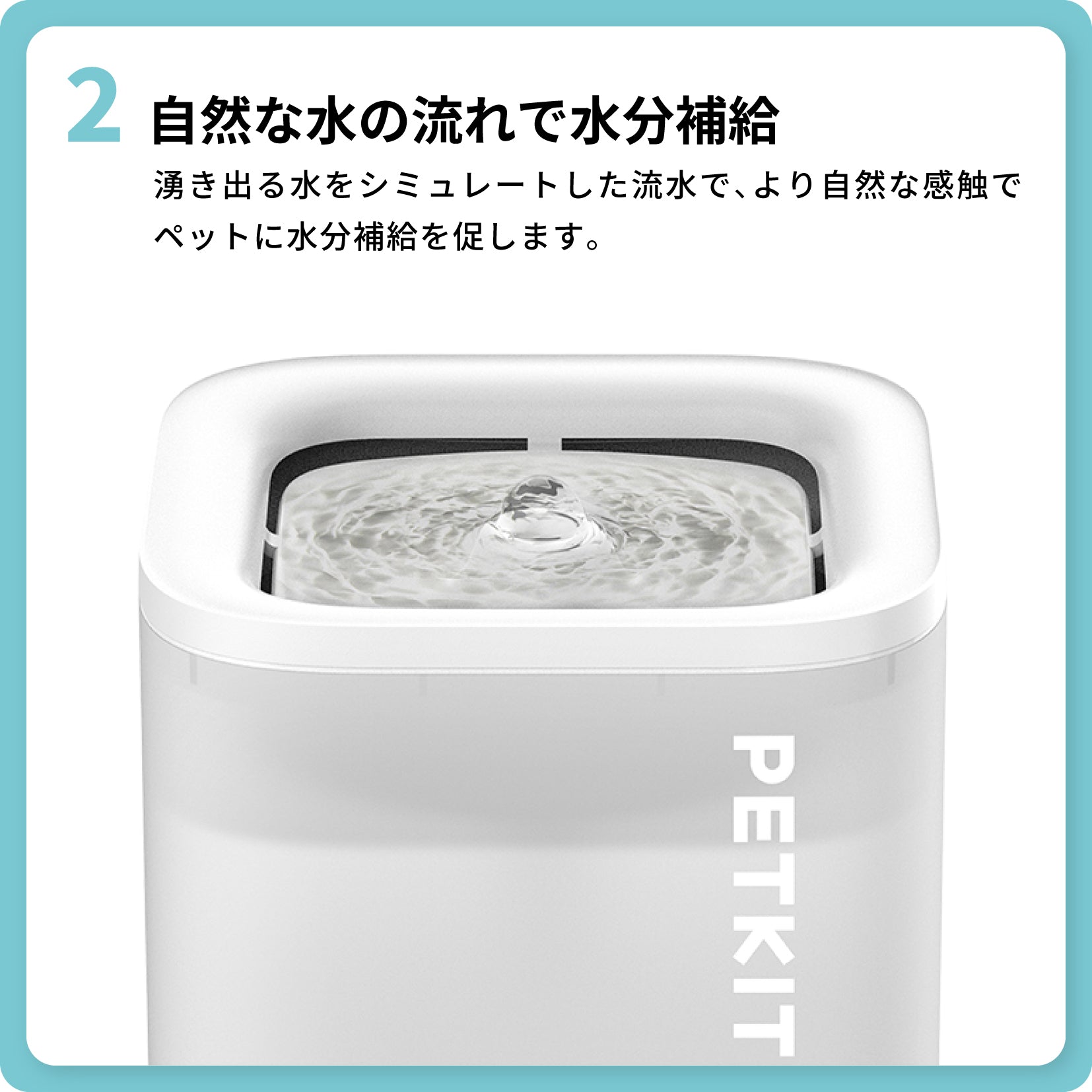 pety ペット自動給水器 自動給水機 / P4115 – PETKIT JP