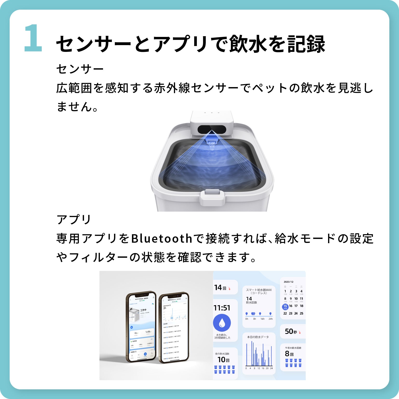 7月上旬出荷】自動給水機 / P4115 – PETKIT JP