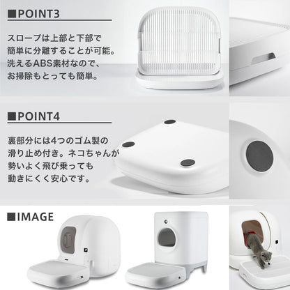 【P9902 P9902bac P9903 P9904 自動猫トイレ専用】 スロープ / P9219