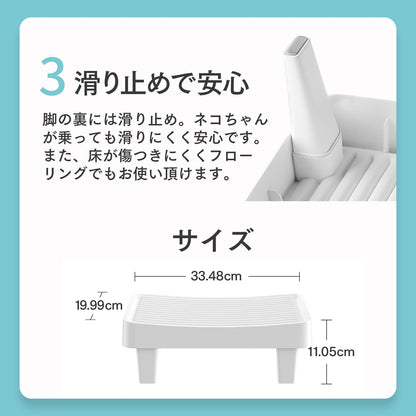 [7月中旬出荷]【P9902 P9902bac P9903 P9904 自動猫トイレ専用】 スロープ / P9225
