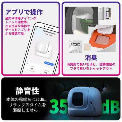 自動猫トイレ フルセット / P9902