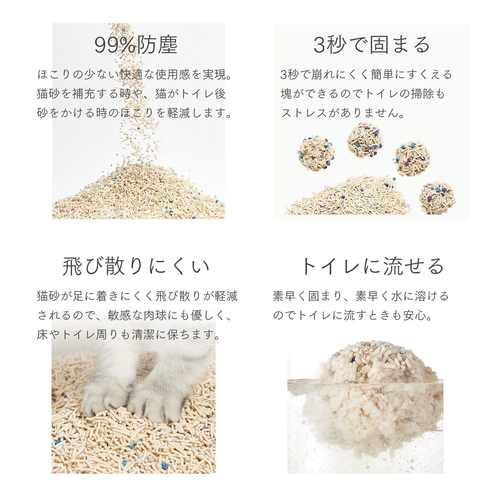 省エネ猫砂 / PK2002 – PETKIT JP