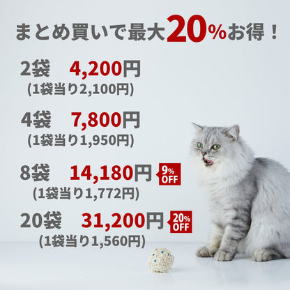 血尿検知猫砂 / PKCL08