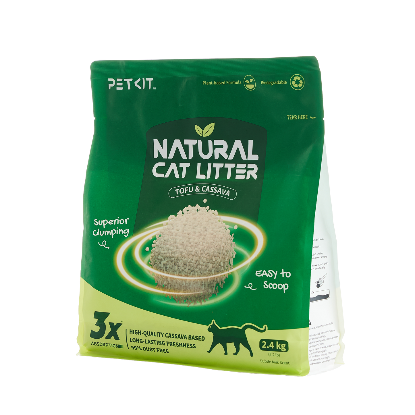 天然素材猫砂 / PKCL11