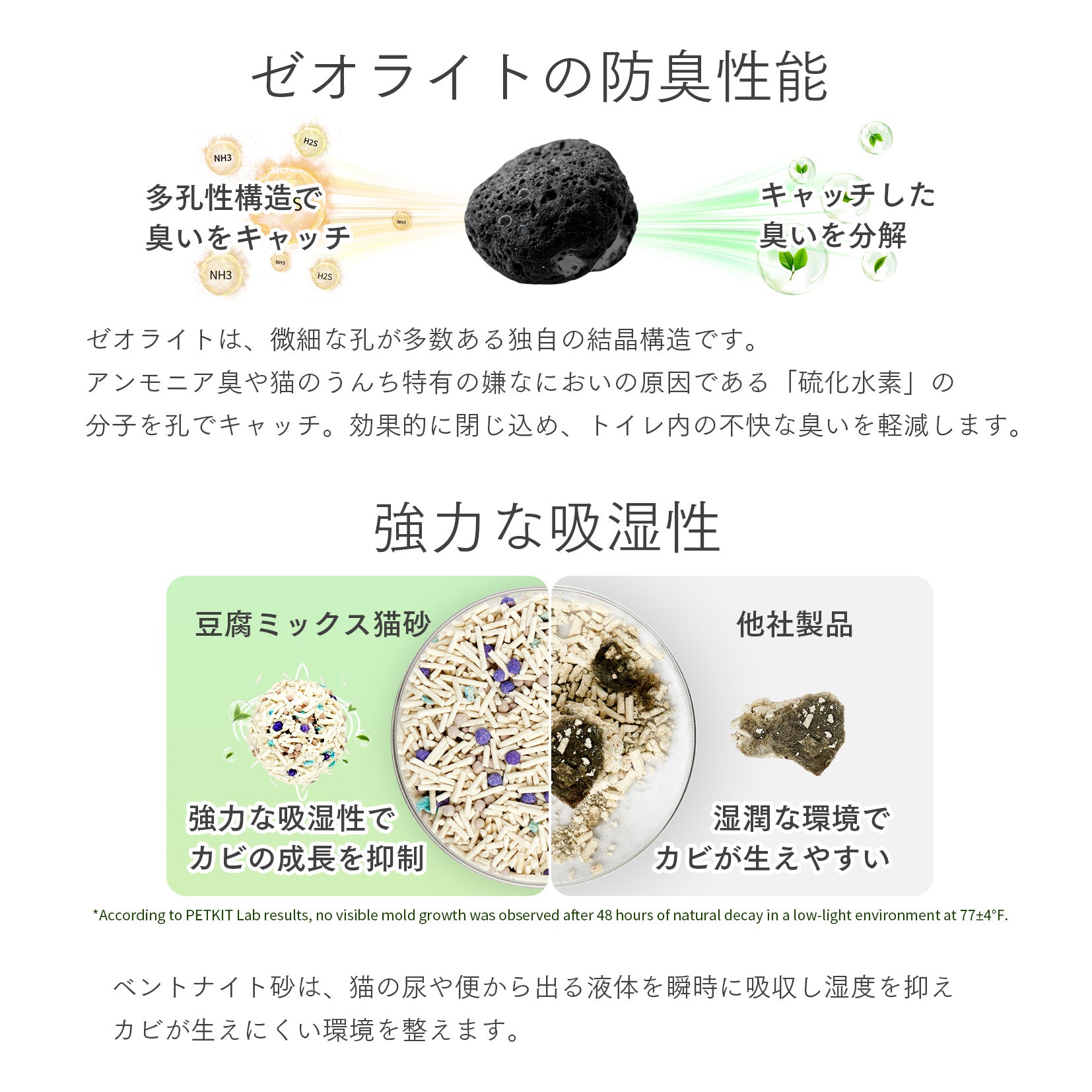 消臭猫砂 / PKCL12 – PETKIT JP