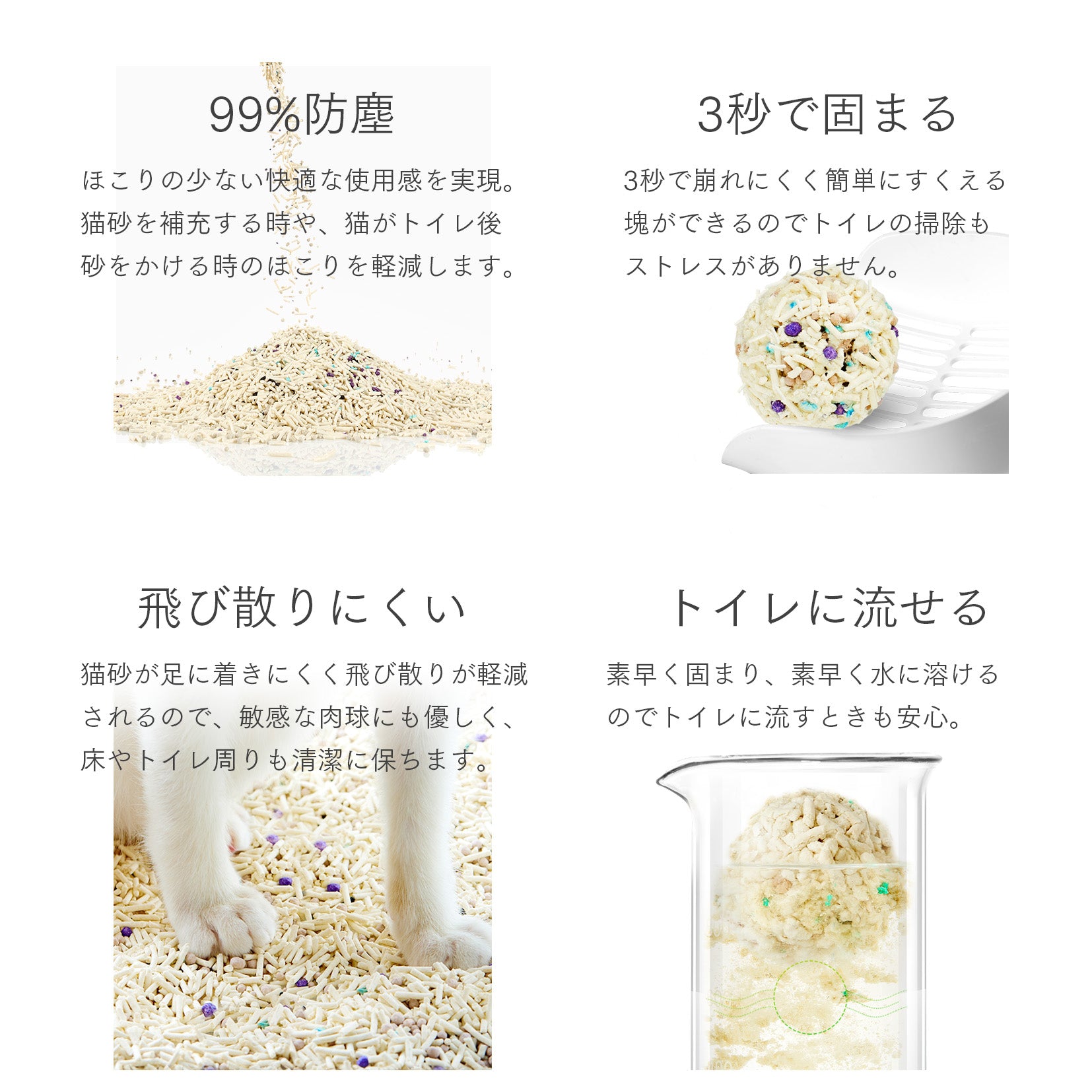 消臭猫砂 / PKCL12 – PETKIT JP
