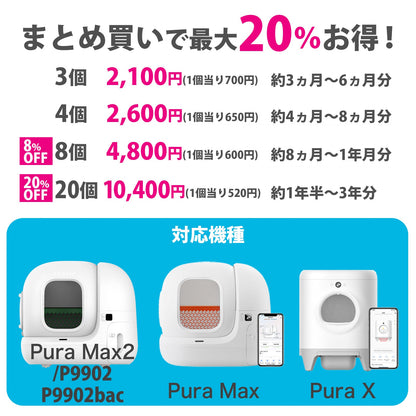 【P9902 P9902bac自動猫トイレ専用】 消臭スプレー / P9214