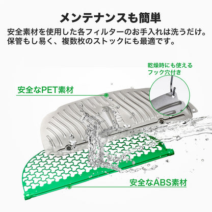 【P9902 P9902bac P9904 自動猫トイレ専用】 猫砂フィルター / P99021 P99022 P99023