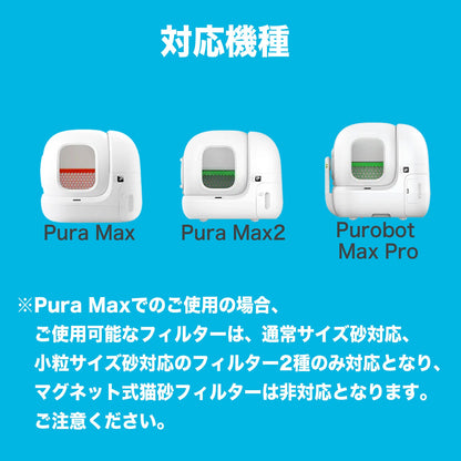 【P9902 P9902bac P9904 自動猫トイレ専用】 猫砂フィルター / P99021 P99022 P99023