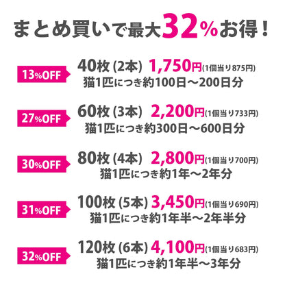 【P9902 P9902bac P9904 自動猫トイレ専用】 ごみ袋 / P99042