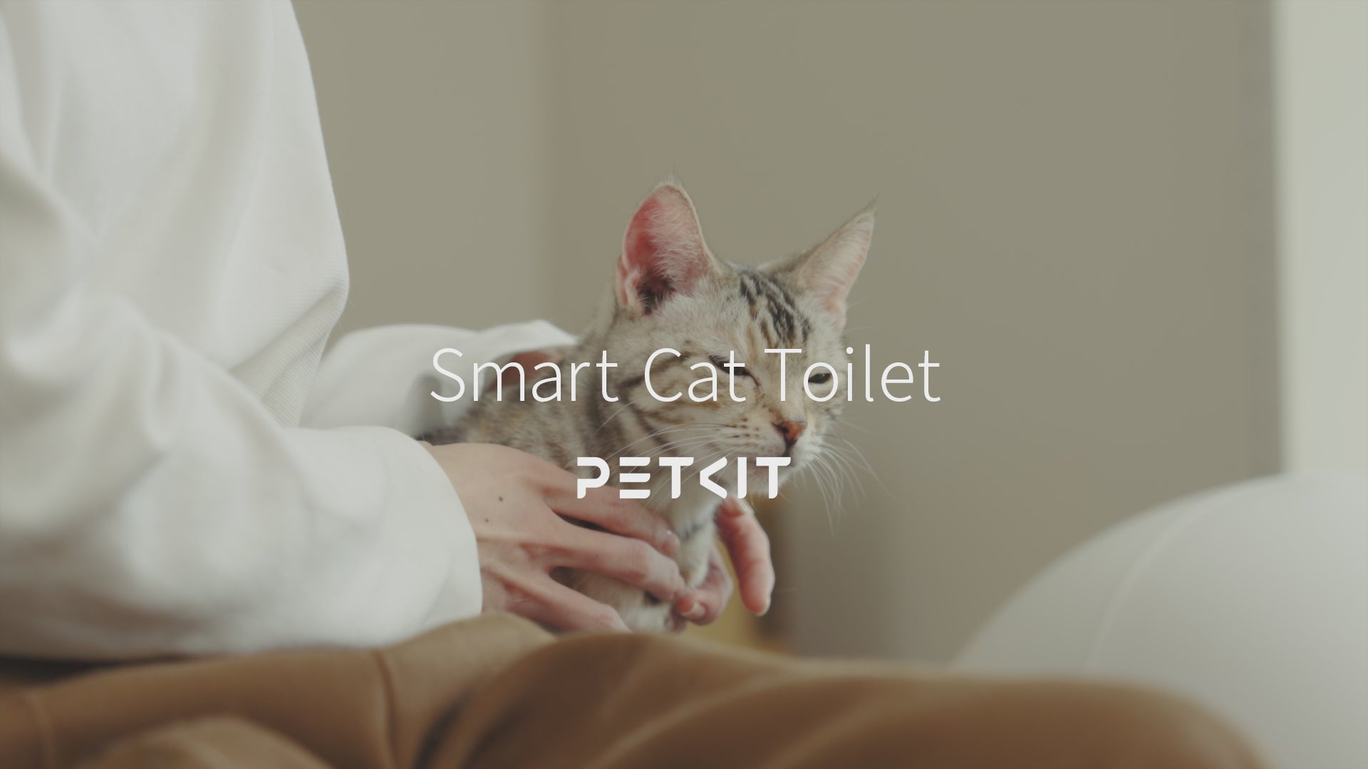 動画を読み込む: PETKIT　AIカメラ付き自動猫トイレ / P9904N